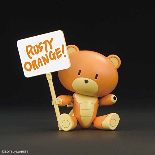 HGPG "Gundam Build Fighters" Puchigguy Rusty Orange & Pla Card