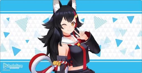 Bushiroad Rubber Mat Collection V2 Vol. 808 Hololive Production Ookami Mio 2023 Ver.