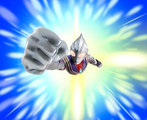 S.H.Figuarts (Shinkocchou Seihou) "Ultraman Tiga" Ultraman Tiga Multi Type