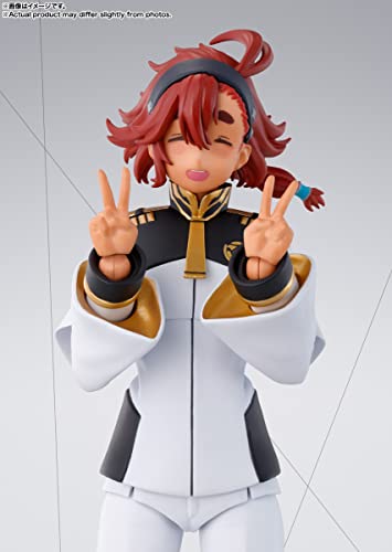 S.H.Figuarts "Mobile Suit Gundam: The Witch from Mercury" Suletta Mercury