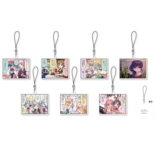 "Project SEKAI Colorful Stage! feat. Hatsune Miku" One Panel Comic Acrylic Strap Vol. 3