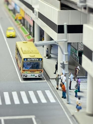 The Bus Collection Yokohama Station West Exit Bus Terminal Set A