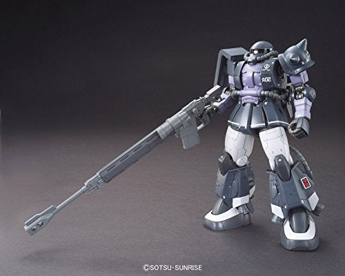 MS-06R-1A Zaku II High Mobility Type (Black Tri-Stars version) - 1/144 scale - HG Gundam The Origin, Kidou Senshi Gundam: The Origin - Bandai