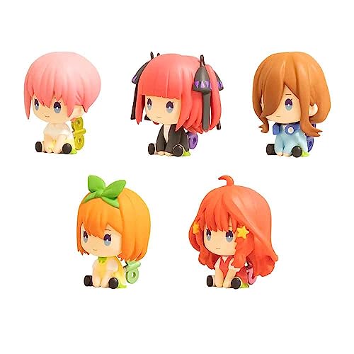 "The Quintessential Quintuplets Movie" Petatto Nejimaki Mascot Box Ver.