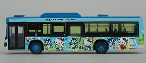 The Bus Collection Kawasaki City Transportation Bureau Kawasaki Nolfin x Hello Kitty Sports Town Wrapping A
