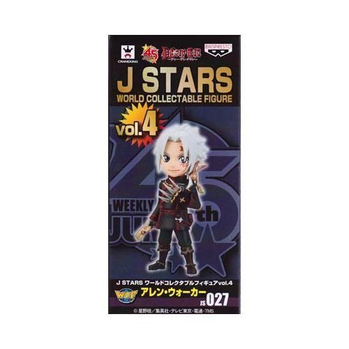 Allen Walker J Stars World Collectable Figure vol.4 D.Gray-man - Banpresto