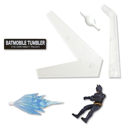 Batmobile Batman Revoltech SFX (No.043) The Dark Knight - Kaiyodo