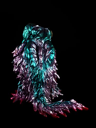 CCP Artistic Monsters Collection "Godzilla" Chimney Hedorah Landing Psychedelic Color Metallic Ver.