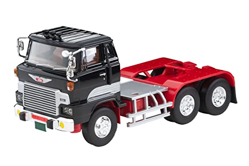 1/64 Scale Tomica Limited Vintage NEO TLV-N166b Hino HH341 Tractor Head (Black)