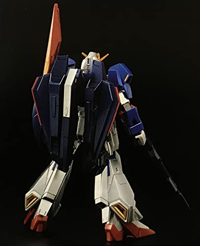 MSZ-006 Zeta Gundam (final de acabado ver. Versión) - 1/144 escala - HGUC, Kidou Senshi Z Gundam - Bandai