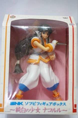 Nakoruru (Orange Ver. version) Samurai Spirits - Banpresto