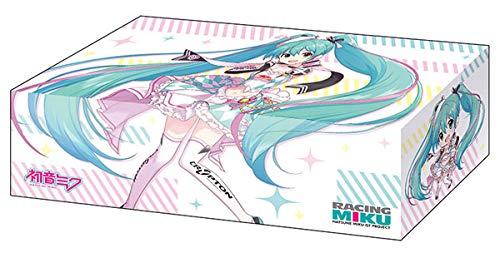 Bushiroad Storage Box Collection Vol. 338 Racing Miku 2019 Ver.