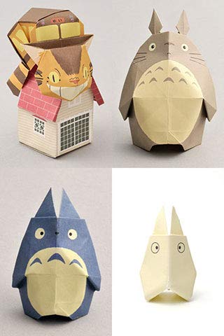 "My Neighbor Totoro" Origami Play