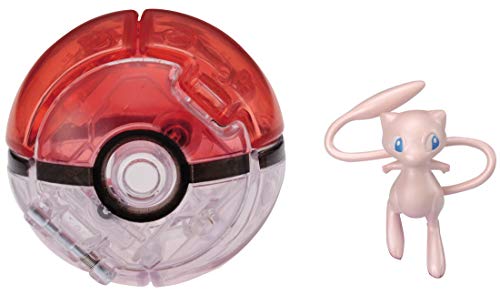 "Pokemon" Monster Collection Pokedel-z Mew (Poke Ball Clear Ver.)