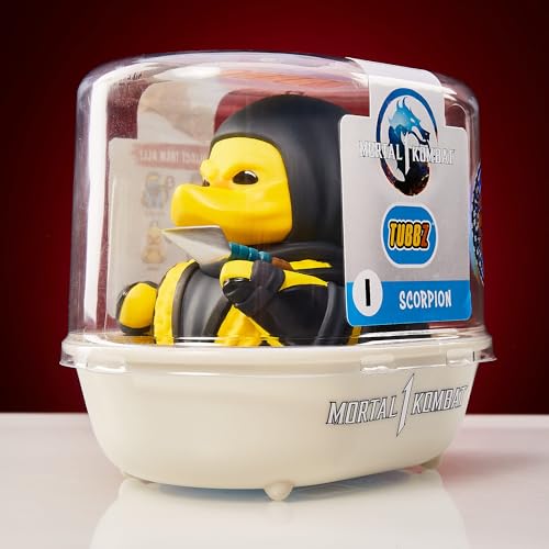 "Mortal Kombat" Scorpion TUBBZ Cosplaying Duck