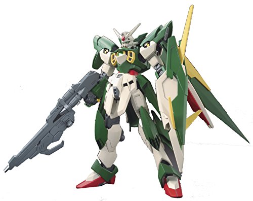 Xxxg-01wfr gundam fenice rinascita - escala 1/144 - HGBF (# 017), Gundam Build Fighters - Bandai