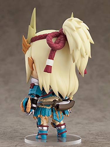 Nendoroid "Monster Hunter World: Iceborne" Hunter Female Zinogre Alpha Armor Ver. DX