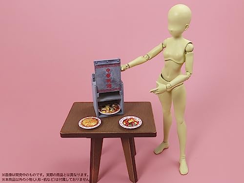 Puripura Figure's Food Vol. 9 No-frills Chinese Place