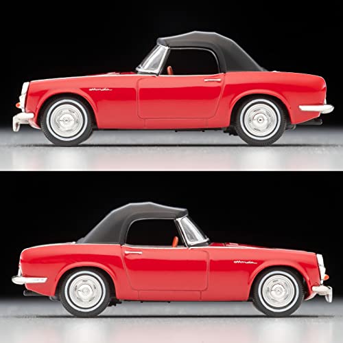 1/64 Scale Tomica Limited Vintage TLV-199b Honda S600 Closed Top (Red)