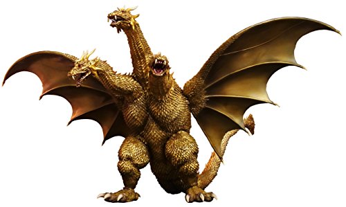 King Ghidorah (2001 Edition version) Toho Daikaiju Series, Godzilla, Mothra, King Ghidorah Daikaijuu Soukougeki - X-Plus