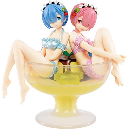 Ram & Rem (Last One Ver.) Ichiban Kuji Re:Zero kara Hajimeru Isekai Seikatsu - Amaai Haru ga kita! Dore kara taberu? - Re:Zero kara Hajimeru Isekai Seikatsu - Bandai Spirits