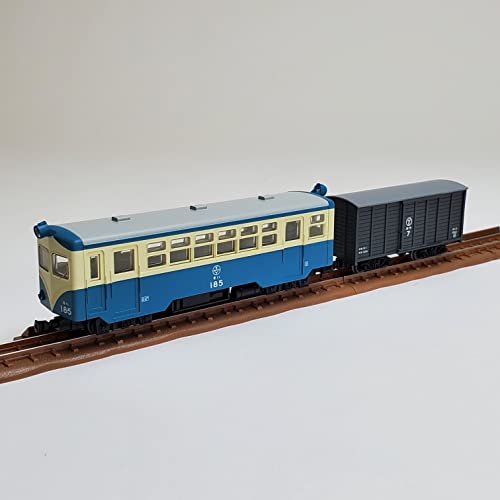 Railway Collection Narrow Gauge 80 Nekoya Line KiHa 185 (New Color) + HoWa 7 2 Car Set