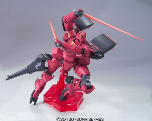GNX-704T Ahead Mass-Produktionstyp - 1/144 Maßstab - HG00 (# 25) Kidou Senshi Gundam 00 - Bandai