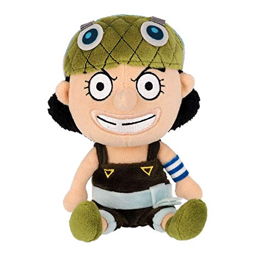 【Sanei Boeki】"One Piece" ALL STAR COLLECTION Plush OP04 Usopp (S Size)