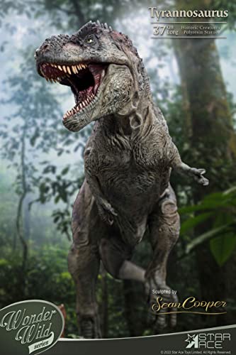 Star Ace Toys Wonders of the Wild Series Tyrannosaurus Rex Polyresin Statue