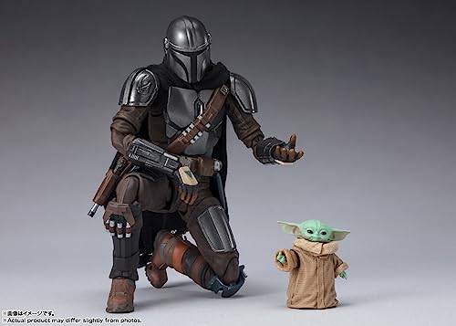 S.H.Figuarts "Star Wars: The Mandalorian" Mandalorian & Grogu (STAR WARS: The Mandalorian)