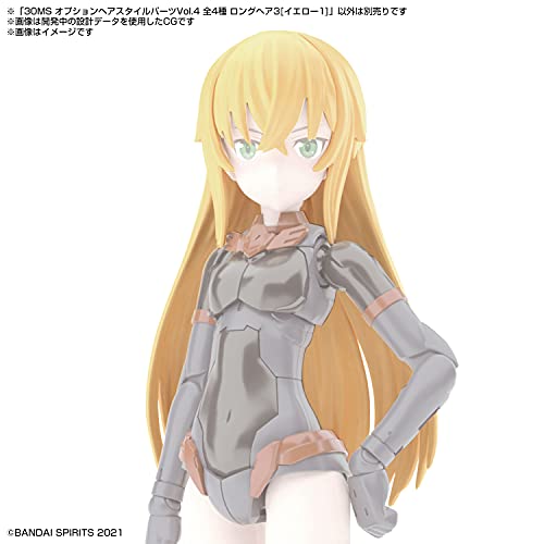 30MS Optional Hair Style Parts Vol. 4 Total 4 Types
