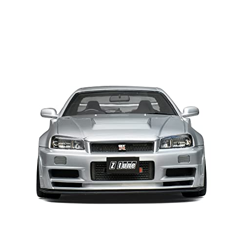 1/12 Nissan GT-R Z-tune Silver (with RB26 Engine)