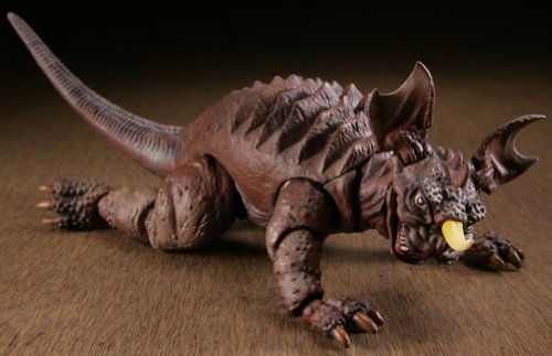 Baragon Revoltech SFX (04) Frankenstein Tai Chitei Kaijuu Baragon - Kaiyodo