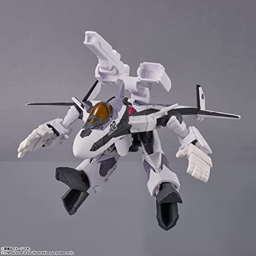 TINY SESSION "Macross Delta" VF-31F Siegfried (Messer Ihlefeld Fighter) with Kaname Buccaneer