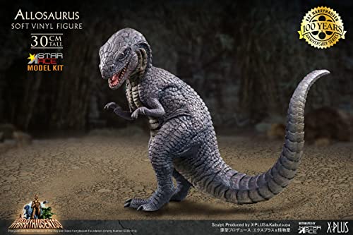 Star Ace Toys "One Million Years B.C." Allosaurus Soft Vinyl Model Kit