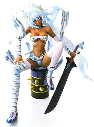 Oni-Musume II (White Ver. version) Mon-sieur BOME, - Kaiyodo