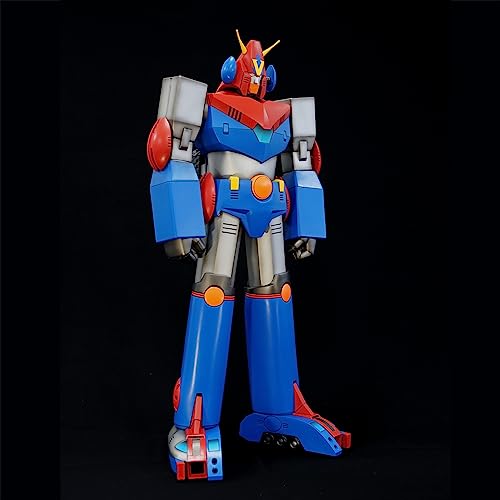 NANKOKU FACTORY "Chodenji Robo Combattler V" Chodenji Robo Com-battler V Mega Size Soft Vinyl Kit Reprint Edition