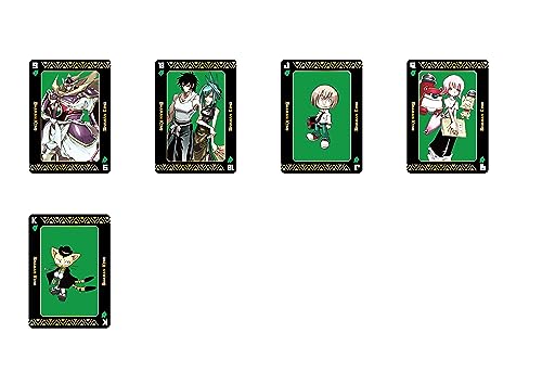 "Shaman King" Kirakira Playing Cards