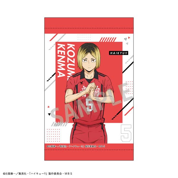 "Haikyu!!" A4 Tapestry Kozume Kenma