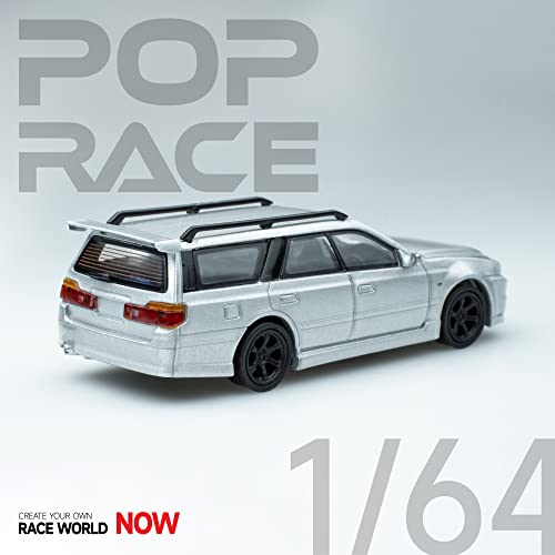 1/64 Nissan Stagea Silver