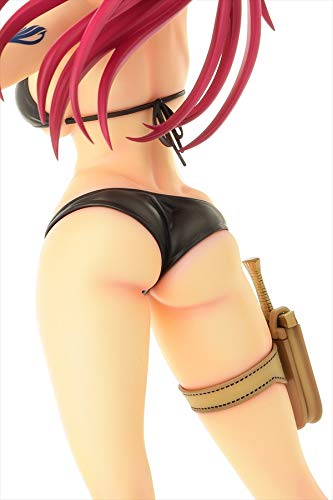 "Fairy Tail" Erza Scarlet Swimwear Gravure Style