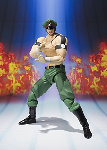 Brocken Jr.  (Original Color Edition version) S.H.Figuarts Kinnikuman - Bandai