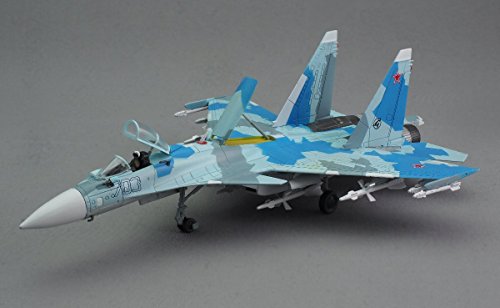 Virtual JASDF / Russian Air Force Su - 27M - 1 / 144 Scale - gimix Series Aircraft - tomytec