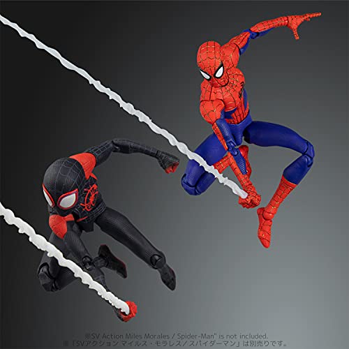 "Spider-Man: Into the Spider-Verse" SV-Action Peter B. Parker Spider-Man Normal Ver.
