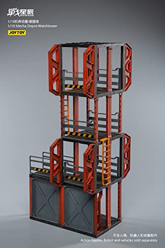 JOYTOY Battle for the Stars Mecha Depot Observation Tower 1/18 Scale Diorama