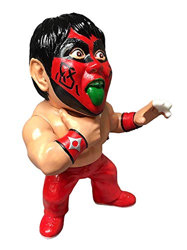 16d Soft Vinyl Figure Collection 016 The Great Muta (90s Red Paint)