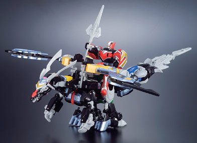 Magi King DX Mahou Sentai Magiranger - Bandai