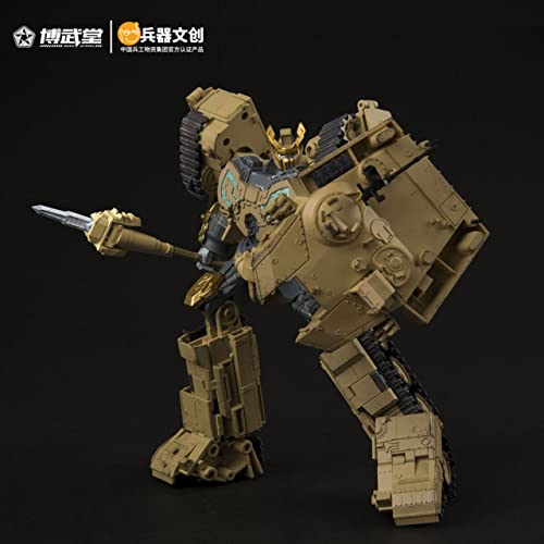 BOWU SCHOOL BWT2001 TYPE-96 MAIN BATTLE TANK MOUNTAIN LION 1/35 SCALE TRANSFORMABLE ACTION FIGURE