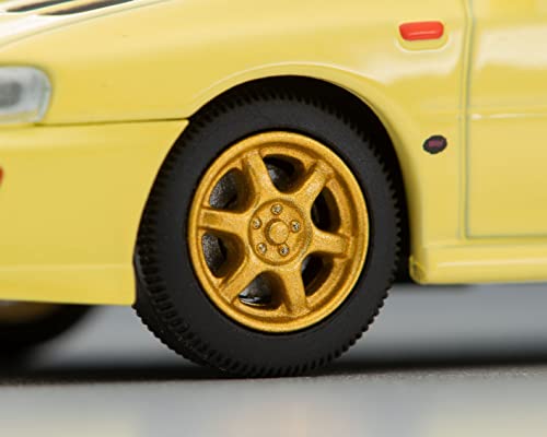1/64 Scale Tomica Limited Vintage NEO TLV-N274b Subaru Impreza Pure Sports Wagon WRX STi Ver. VI Limited (Yellow) 1999