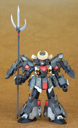 Non Scale Plastic Kit Plastic Action Kit PLA-ACT 15 Sanada (Masayuki) Armor Decoration Ver.